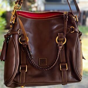 Dooney Florentine Small Satchel- Elephant!